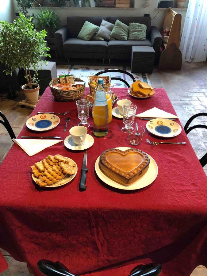 Ganga Bed and Breakfast Narni Exterior foto