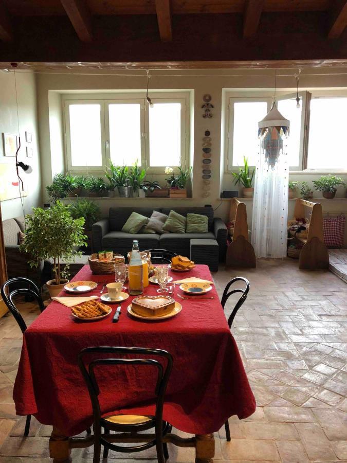 Ganga Bed and Breakfast Narni Exterior foto