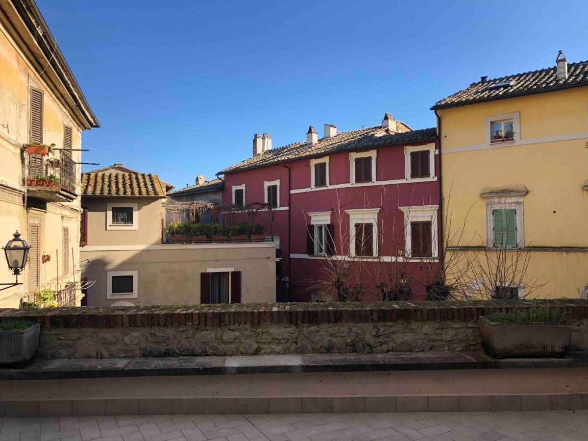 Ganga Bed and Breakfast Narni Exterior foto