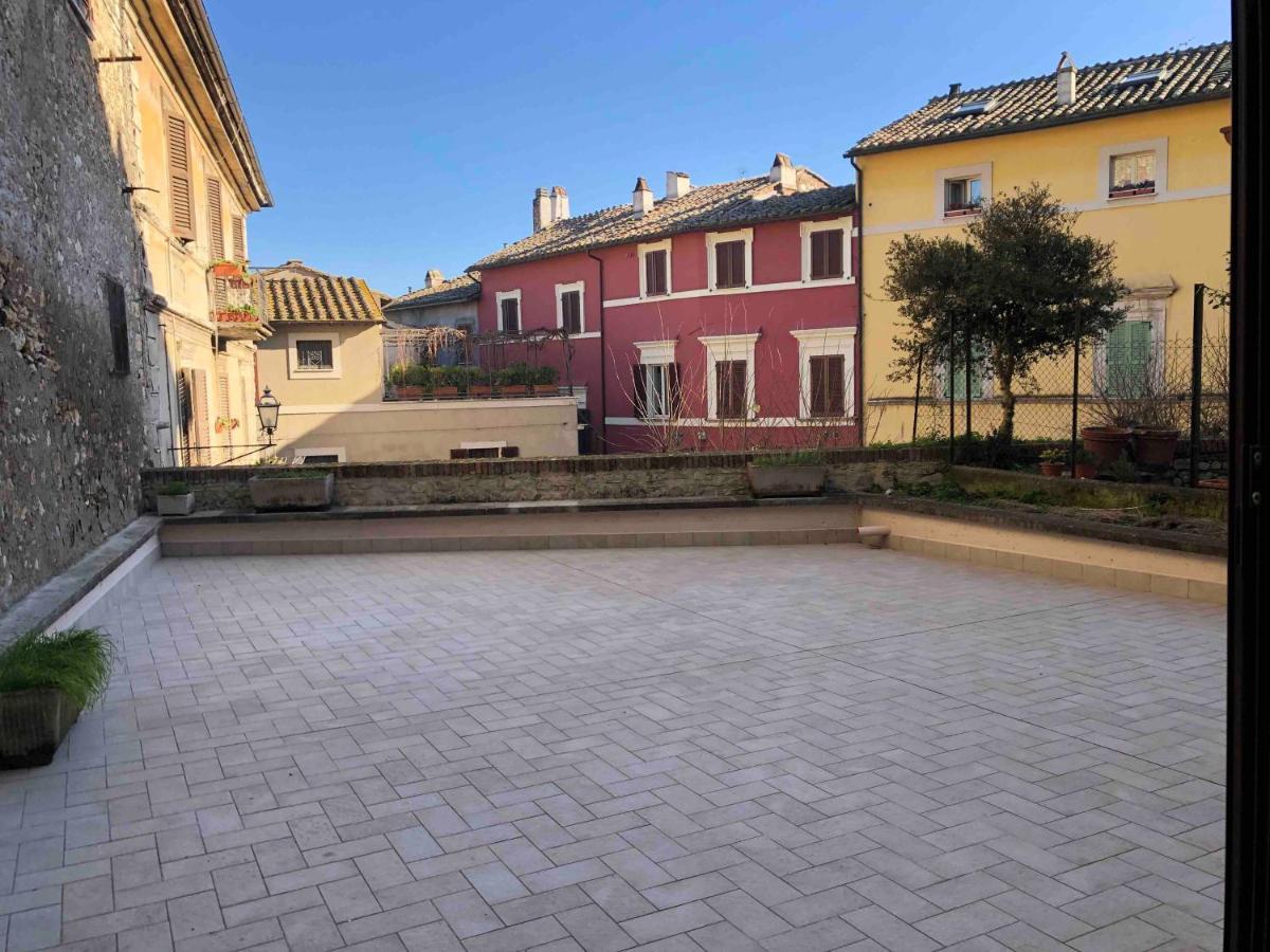 Ganga Bed and Breakfast Narni Exterior foto
